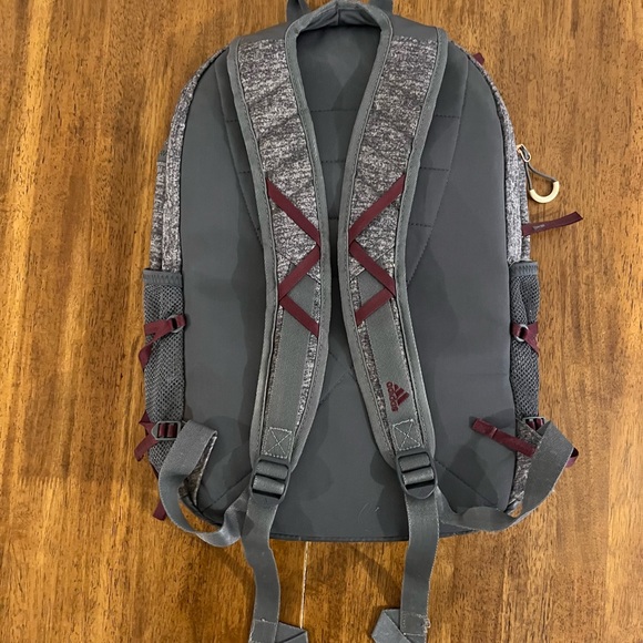 Adidas Gray Backpack - Picture 2 of 3